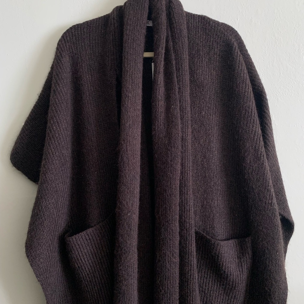 NWT Zara Poncho